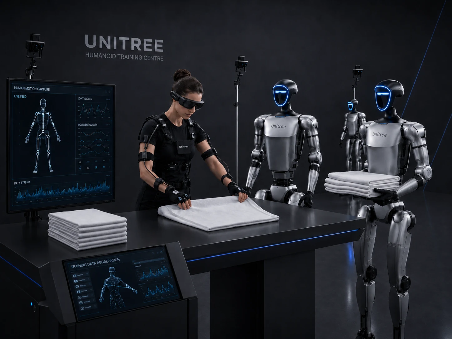 Technology-enabled workforce