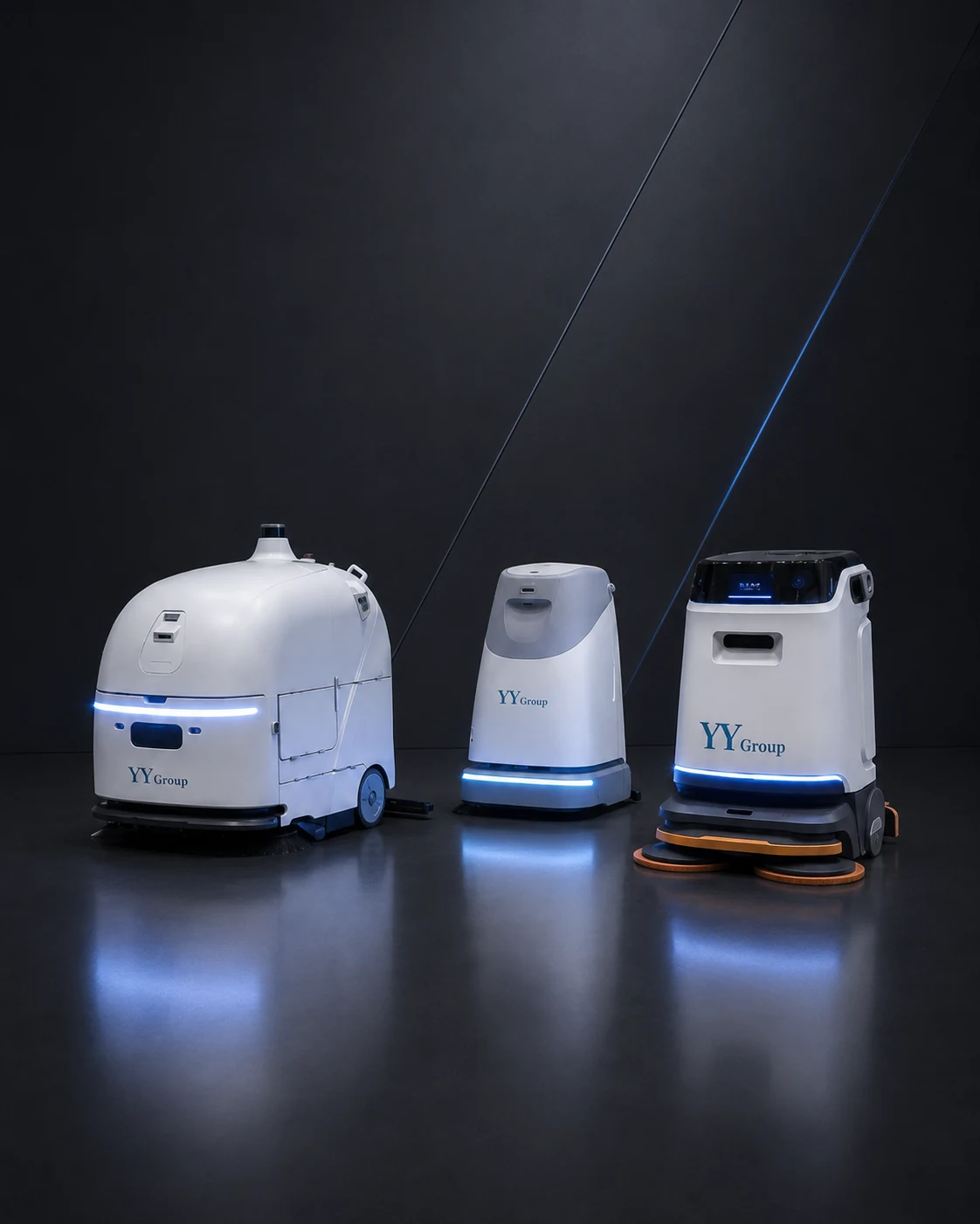Integrated facility management robotics